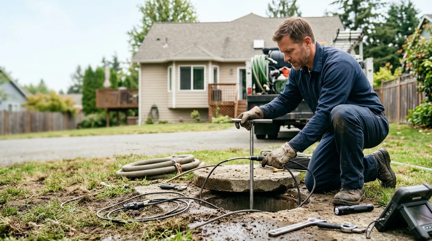 Septic Tank Pumping in Rocky Top, TN